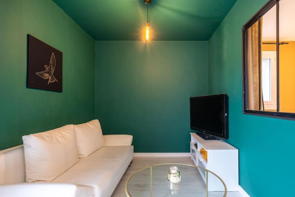 Appartement Cosy Art Deco/ Proche Centre-Ville Nantes Eksteriør bilde