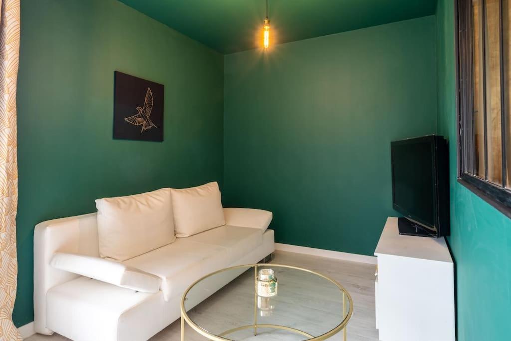 Appartement Cosy Art Deco/ Proche Centre-Ville Nantes Eksteriør bilde