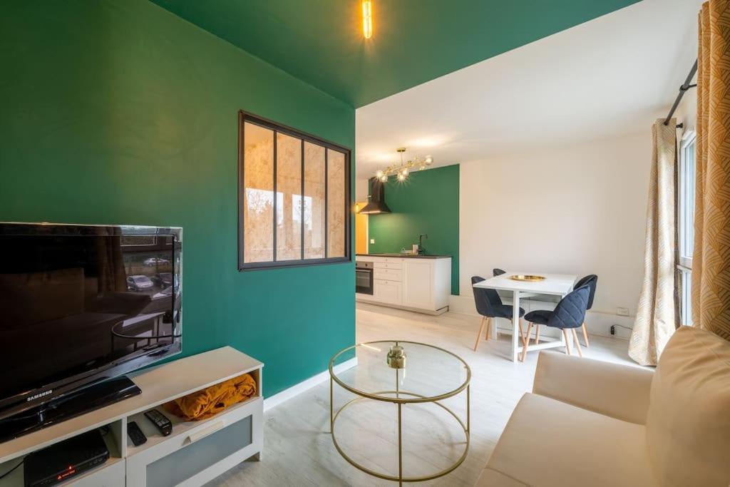 Appartement Cosy Art Deco/ Proche Centre-Ville Nantes Eksteriør bilde