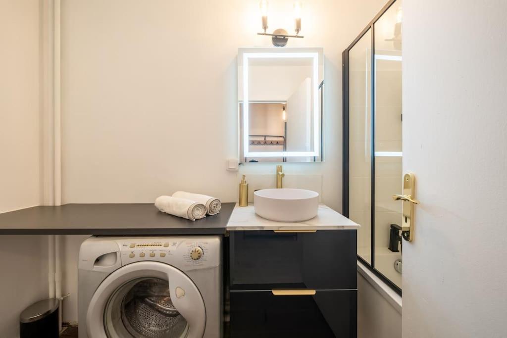 Appartement Cosy Art Deco/ Proche Centre-Ville Nantes Eksteriør bilde