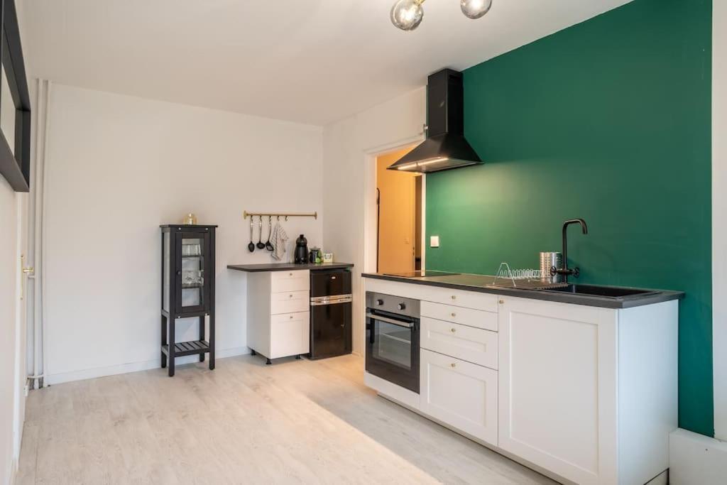 Appartement Cosy Art Deco/ Proche Centre-Ville Nantes Eksteriør bilde